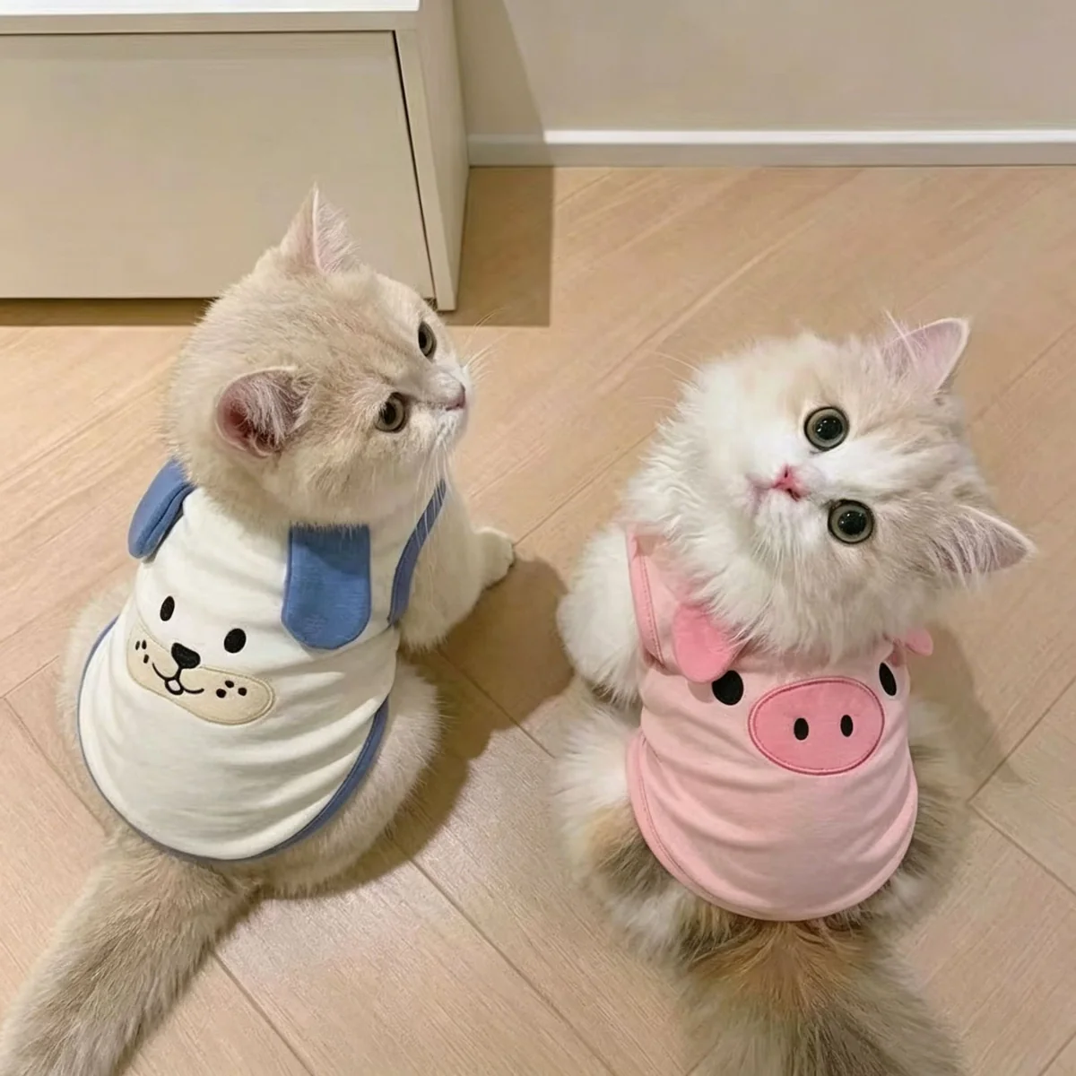 Embroidered Thermal Pet Vest