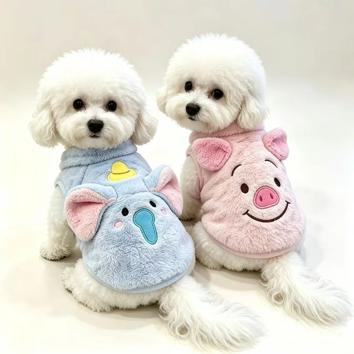 Fleece Animal Pet Vest