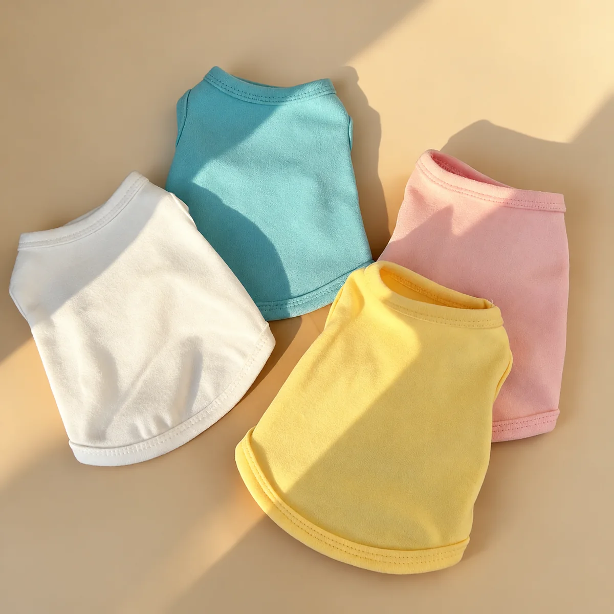 Ribbed Pet Vest